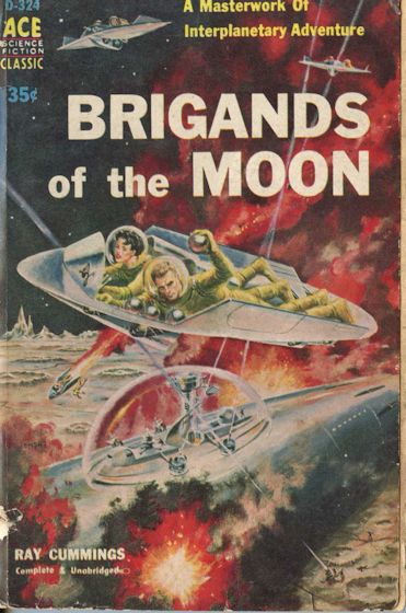 brigands of the moon, ray cummings